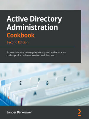 cover image of Active Directory Administration Cookbook